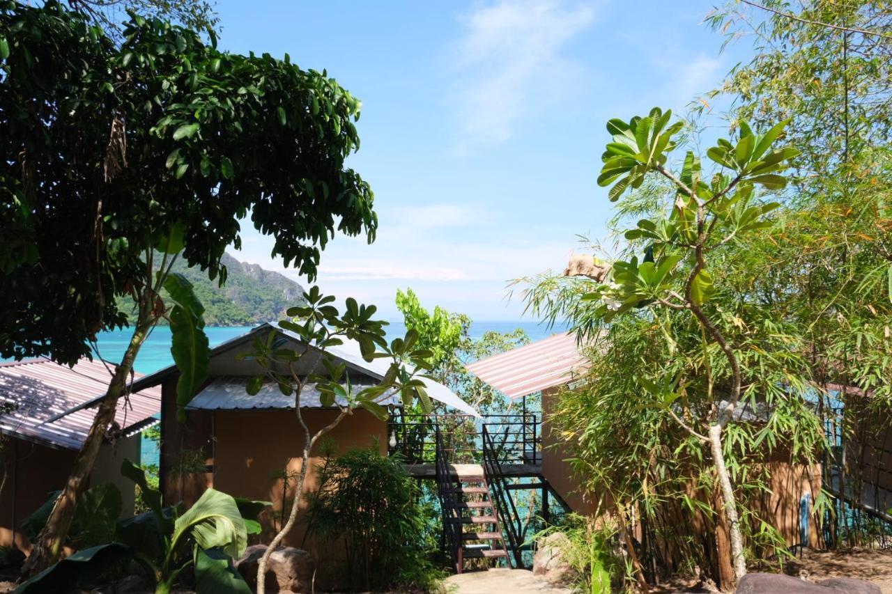 Phi Phi Seaside Bungalow Exteriér fotografie