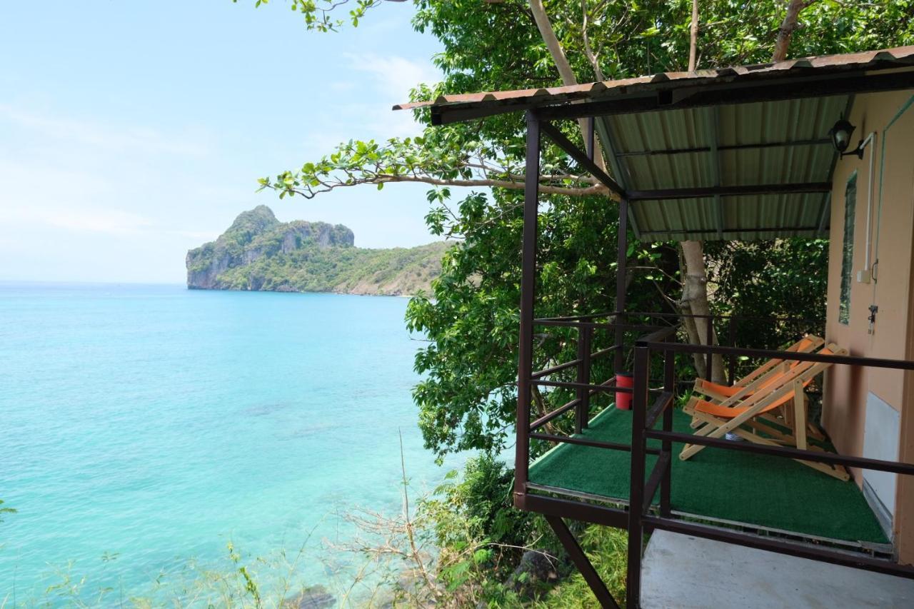 Phi Phi Seaside Bungalow Exteriér fotografie